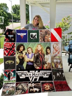 Van Halen Albums Quilt