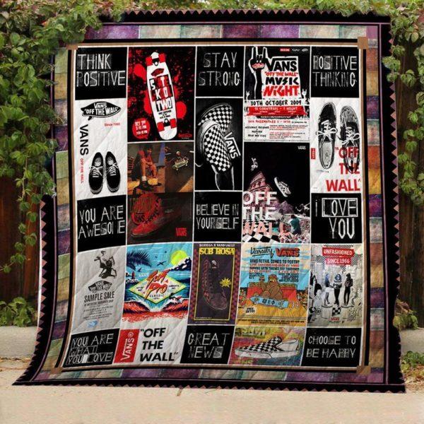 Vans off the online wall blanket