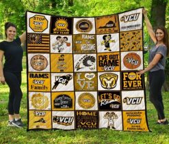 Vcu Rams Vcur Quilt Blanket