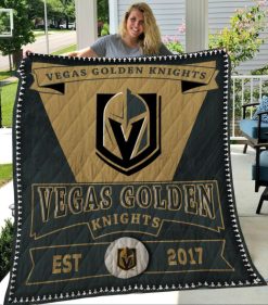 Vegas Golden Knights Vgk Quilt Blanket