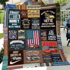 Vette Art Quilt