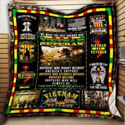 Vietnam Veteran Thh642Sc1 Quilt