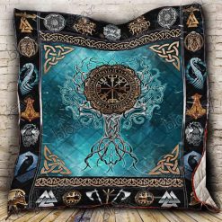 Viking Quilt Blanket Ps591