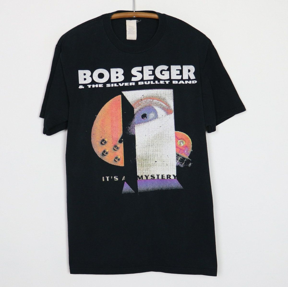 Vintage 1996 Bob Seger _ The Silver Bullet Band It_s A Mystery Tour Shirt