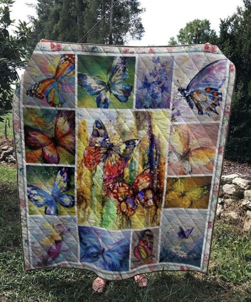 Vintage Butterfly Quilt