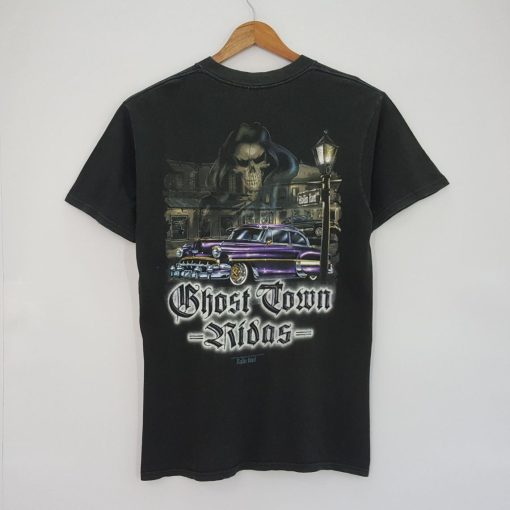 Vintage GHOST TOWN RIDER American Riders T-Shirt