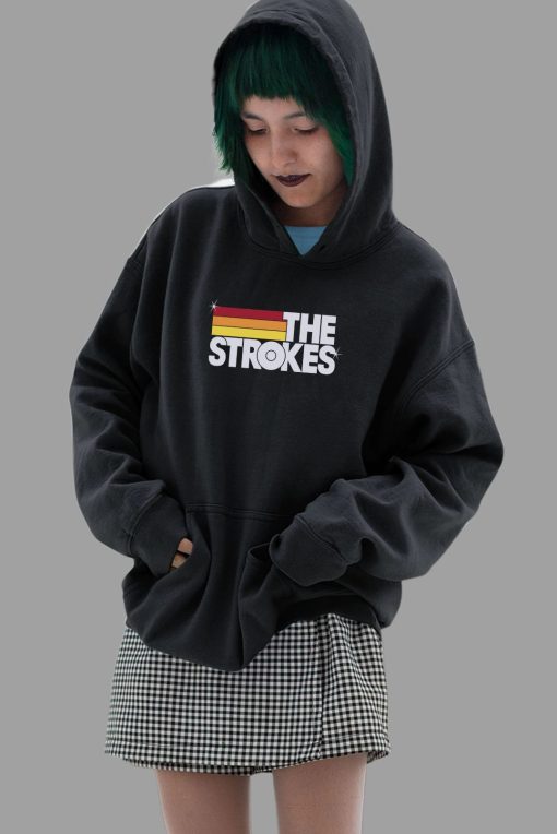 Vintage Logo The Strokes Hoodie