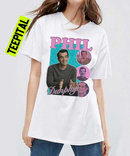 Vintage Phil Dunphy Homage Bootleg Modern Family T-Shirt