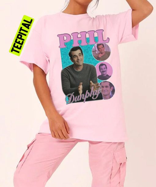 Vintage Phil Dunphy Homage Bootleg Modern Family T-Shirt
