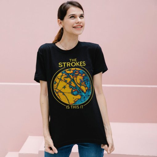 Vintage The Strokes Is This It T-Shirt