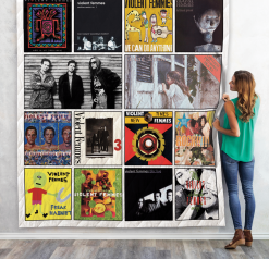 Violent Femmes Albums Quilt Blanket