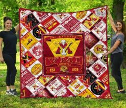 Vmi Keydets Quilt Blanket