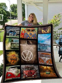 Volkswagen Quilt Blanket Y5820195