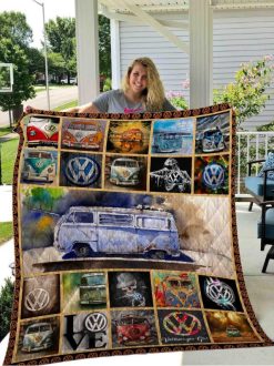 Volkswagen Quilt Blanket Y6820193