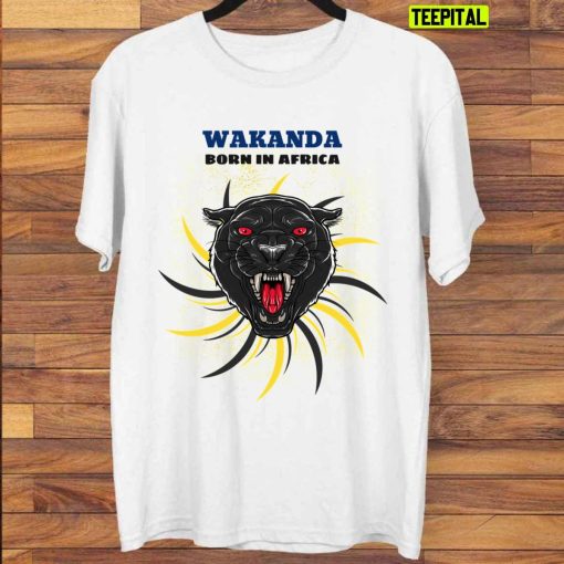 Wakanda Black Panther Art Unisex T-Shirt