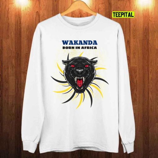 Wakanda Black Panther Art Unisex T-Shirt