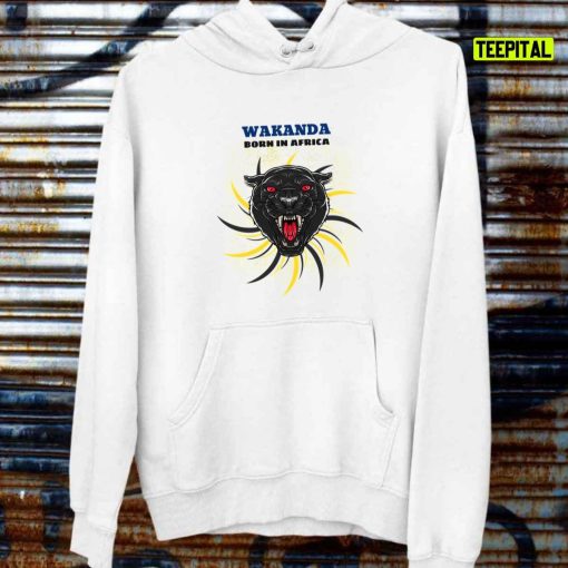 Wakanda Black Panther Art Unisex T-Shirt