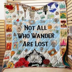 Wanderlust Travel Quilt Mh22