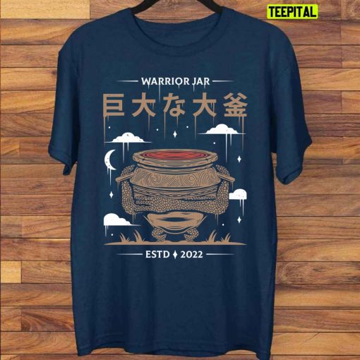 Warrior Jar Estd 2022 Japanese Unisex T-Shirt