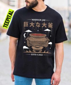 Warrior Jar Estd 2022 Japanese Unisex T-Shirt