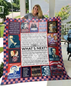 West Wing Quotes Quilt