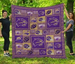 Western Carolina Catamounts Quilt Blanket