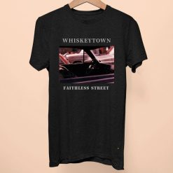 Whiskeytown Ryan Adam Wilco Black Tee Vtg Shirt
