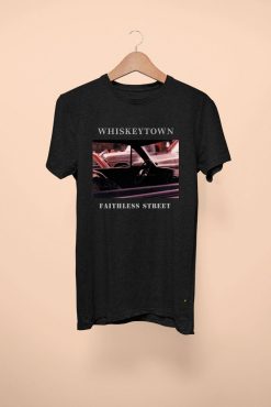 Whiskeytown Ryan Adam Wilco Black Tee Vtg Shirt