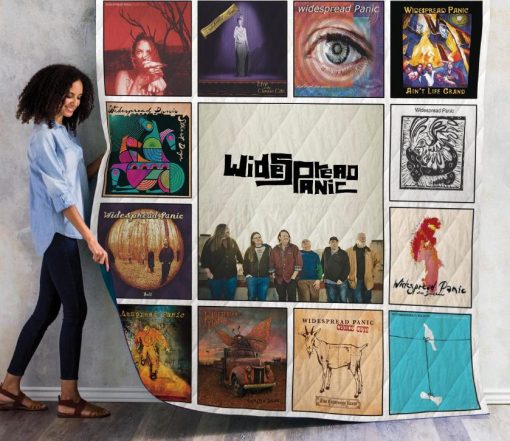 Widespread Panic Albums Quilt Blanket For Fans New