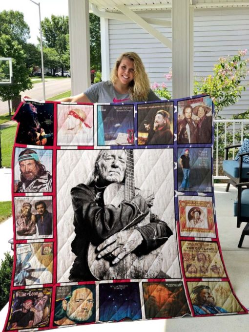 Willie Nelson Quilt For Fans