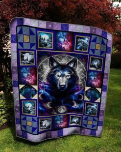Wolf Bs1704 7 Quilt Blanket