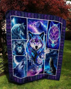 Wolf Ss 200419 Quilt Blanket
