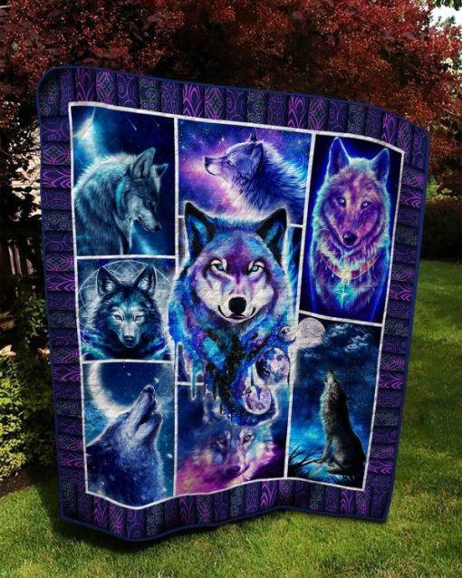 Wolf Ss 200419 Quilt Blanket