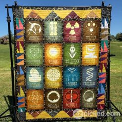 Women In Science Quilt Blanket Yhl3