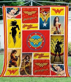 Wonder Woman Blanket Quilt