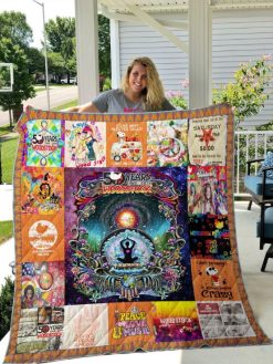 Woodstock 50Th Anniversary 2019 Quilt Blanket Ha0910