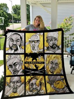 Wu Tang Clan Quilt Blanket For Fans