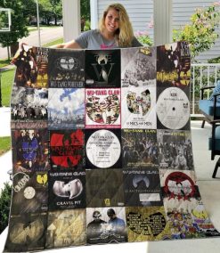 Wu Tang Clan Quilt Blanket Th28061