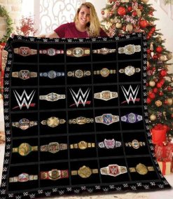 WWE B101021 Quilt Blanket
