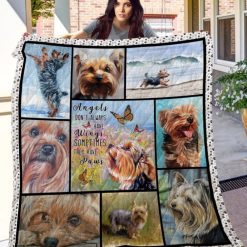 Yorkshire Terrier Quilt Blanket LC5