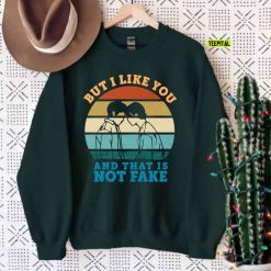 Young Royals Simon X Wilhelm But I Like You And That Is Not Fake Vintage Unisex Sweatshirt