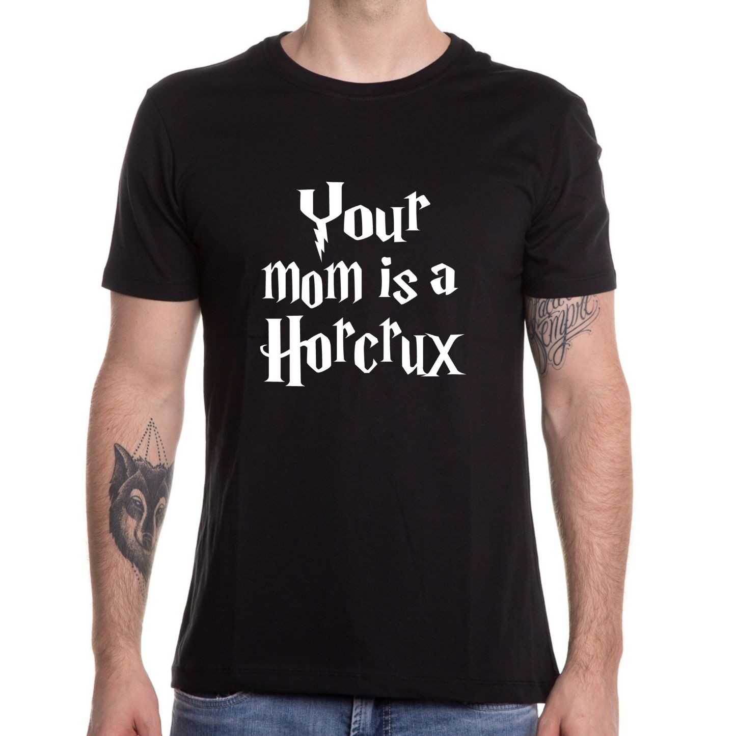 Your Mom Is A Horcrux Funny Wizard Shirt