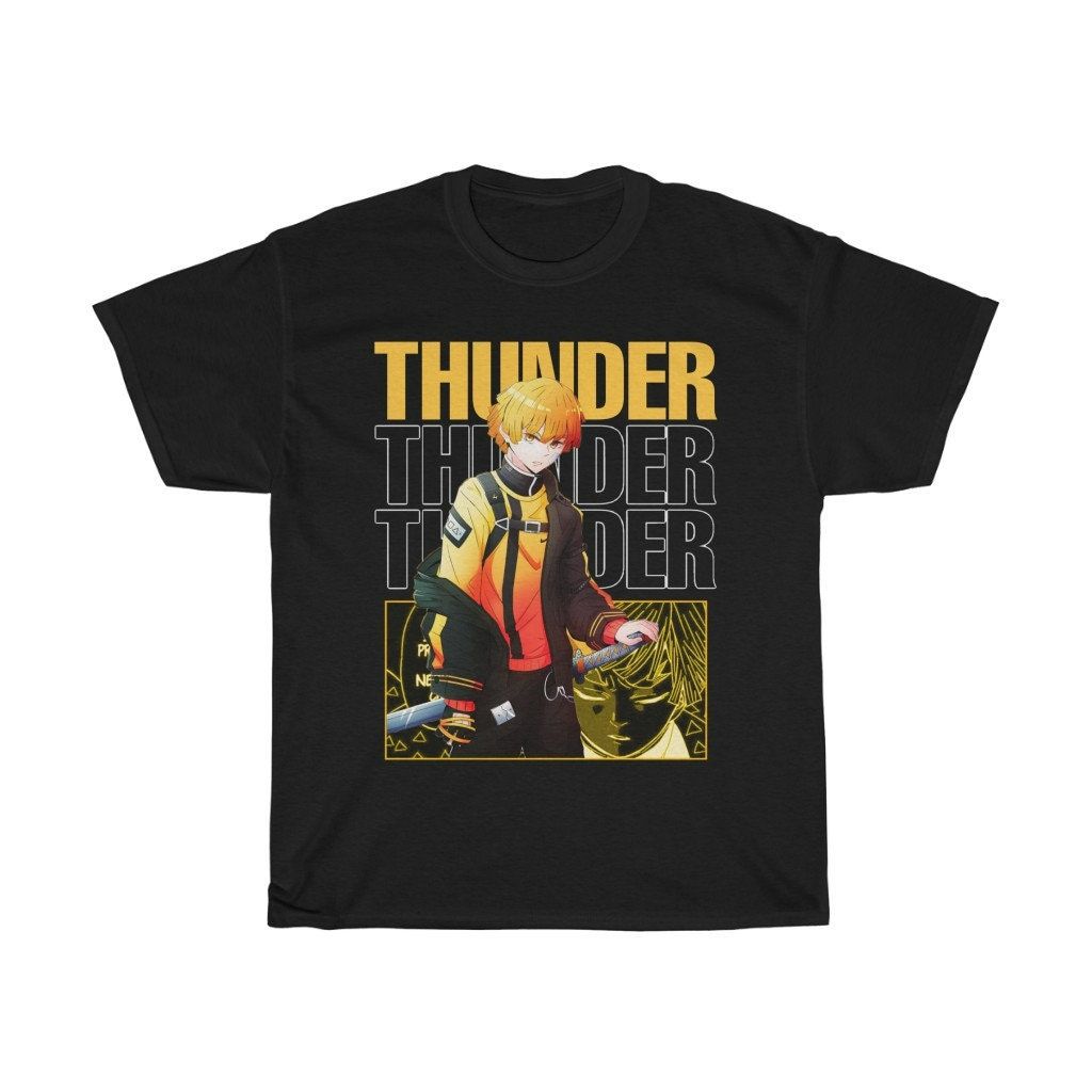 Zenitsu Demon Slayer Thunder Unisex T-Shirt