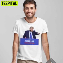 Save America Donald Trump In Ohio Unisex T-Shirt