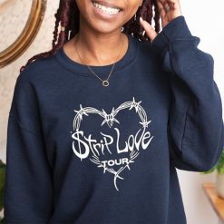 Karol G Strip Love Tour Unisex Sweatshirt