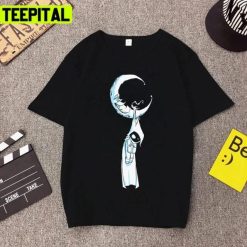 Shut Up Cute Moon Knight Chibi Design Unisex T-Shirt