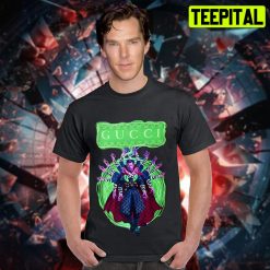 Doctor Strange In The Multiverse Of Gucci’s Madness Unisex T-Shirt