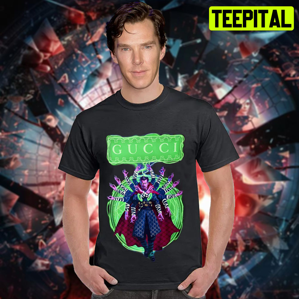 Doctor Strange In The Multiverse Of Gucci's Madness Unisex T-Shirt