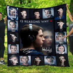 13 Reasons Why Quilt Blanket