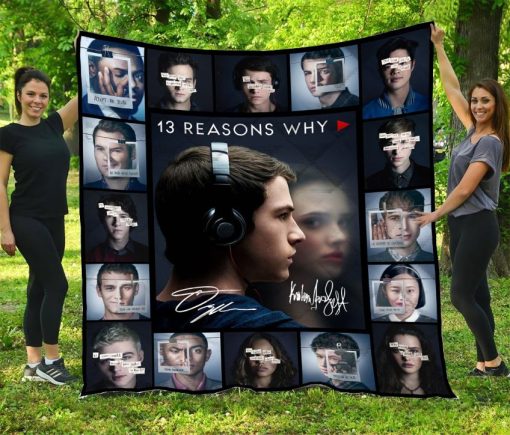 13 Reasons Why Quilt Blanket